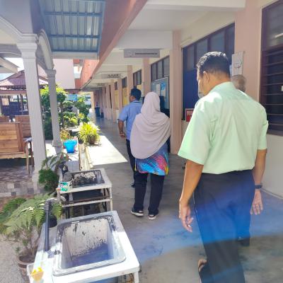 Penilaian Anugerah Sekolah Hijau 2024 Dato Haji Abdul Kadir 2
