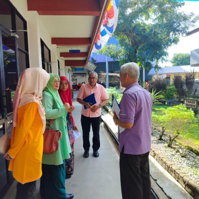 Penilaian Anugerah Sekolah Hijau 2024 Smk Jalan Damai 4