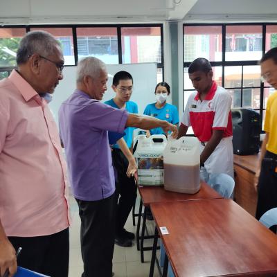 Penilaian Anugerah Sekolah Hijau 2024 SMK Jalan Damai