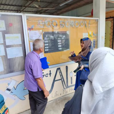 Penilaian Anugerah Sekolah Hijau 2024 Smk Kampung Selamat 2