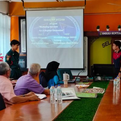 Penilaian Anugerah Sekolah Hijau 2024 Smk Kampung Selamat 3