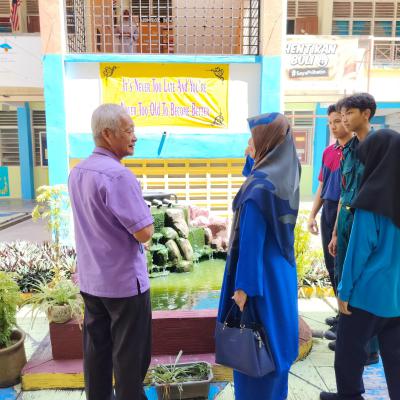 Penilaian Anugerah Sekolah Hijau 2024 Smk Kampung Selamat 5