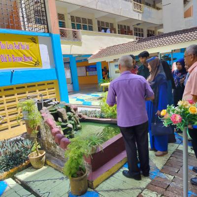 Penilaian Anugerah Sekolah Hijau 2024 SMK Kampung Selamat