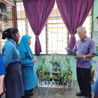 Penilaian Anugerah Sekolah Hijau 2024 Smk Prai 1
