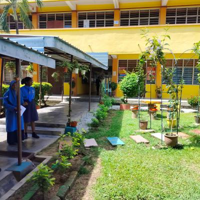 Penilaian Anugerah Sekolah Hijau 2024 Smk Prai 2