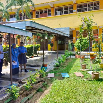 Penilaian Anugerah Sekolah Hijau 2024 Smk Prai 3