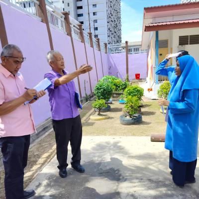 Penilaian Anugerah Sekolah Hijau 2024 Smk Prai 4