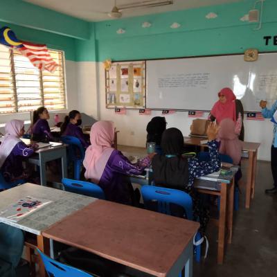 Penilaian Anugerah Sekolah Hijau 2024 Kolej Tingkatan Enam Desa Murni 2