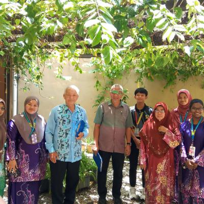 Penilaian Anugerah Sekolah Hijau 2024 Kolej Tingkatan Enam Desa Murni 3