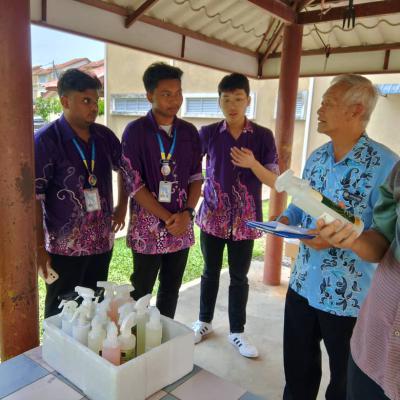 Penilaian Anugerah Sekolah Hijau 2024 Kolej Tingkatan Enam Desa Murni 4