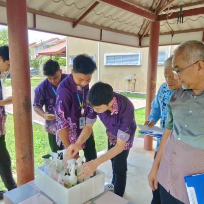 Penilaian Anugerah Sekolah Hijau 2024 Kolej Tingkatan Enam Desa Murni 5