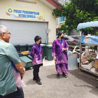 Penilaian Anugerah Sekolah Hijau 2024 Kolej Tingkatan Enam Desa Murni 7