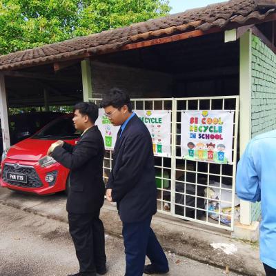 Penilaian Anugerah Sekolah Hijau 2024 Smk Dato Haji Hassan Noh 3