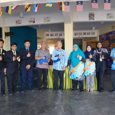 Penilaian Anugerah Sekolah Hijau 2024 SMK Dato Haji Hassan Noh