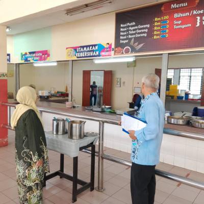 Penilaian Anugerah Sekolah Hijau 2024 Smk Pokok Sena 1