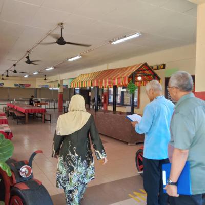 Penilaian Anugerah Sekolah Hijau 2024 Smk Pokok Sena 2
