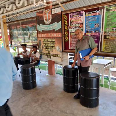 Penilaian Anugerah Sekolah Hijau 2024 SMK Pokok Sena