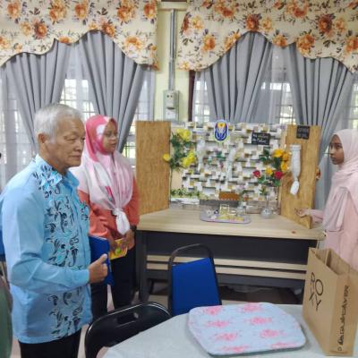 Penilaian Anugerah Sekolah Hijau 2024 Smk Teluk Air Tawar 1