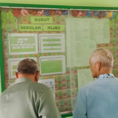 Penilaian Anugerah Sekolah Hijau 2024 Smk Teluk Air Tawar 3