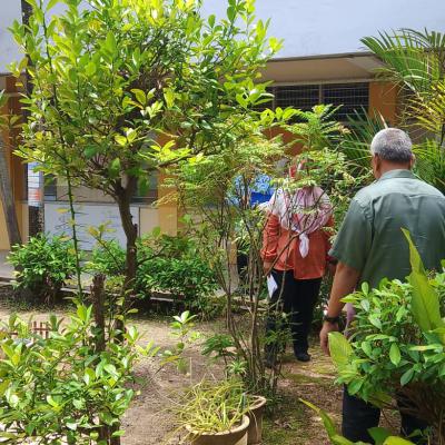 Penilaian Anugerah Sekolah Hijau 2024 Smk Teluk Air Tawar 4