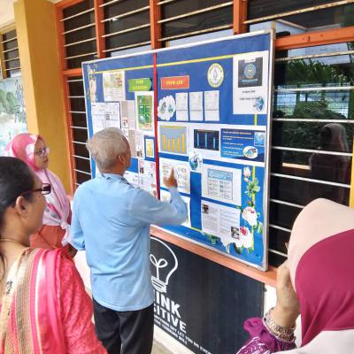 Penilaian Anugerah Sekolah Hijau 2024 SMK Teluk Air Tawar