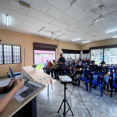 Program Gotong Royong Mega Di Taman Penaga Penaga 1