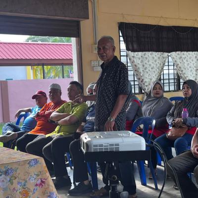 Program Gotong Royong Mega Di Taman Penaga Penaga 2