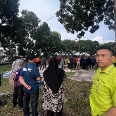 Program Gotong Royong Mega Di Taman Penaga Penaga 3