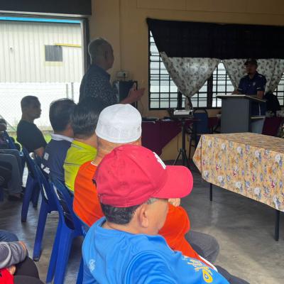 Program Gotong Royong Mega Di Taman Penaga Penaga 4