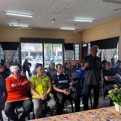 Program Gotong Royong Mega Di Taman Penaga Penaga 5