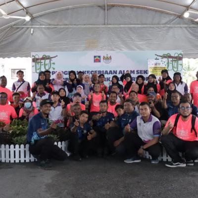 Program Kecerian Alam Sekitar Di Pantai Robina 10