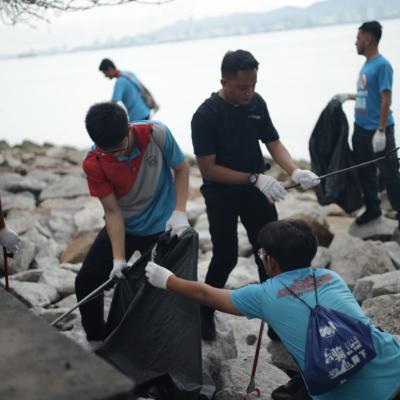 Program Kecerian Alam Sekitar Di Pantai Robina 2