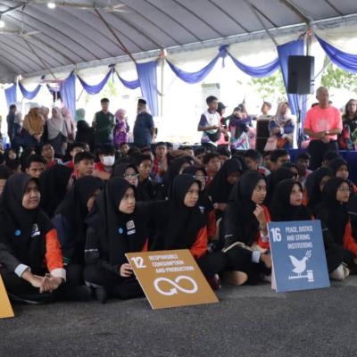 Program Kecerian Alam Sekitar Di Pantai Robina 6