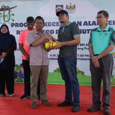 Program Kecerian Alam Sekitar Di Pantai Robina 7