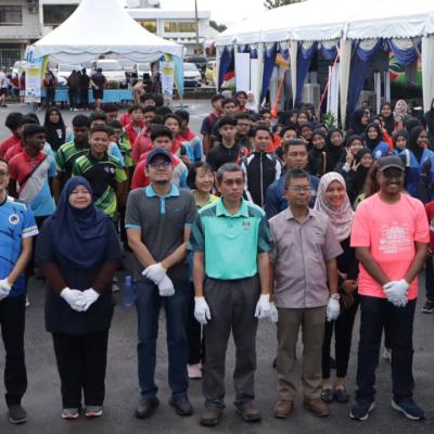 Program Kecerian Alam Sekitar Di Pantai Robina