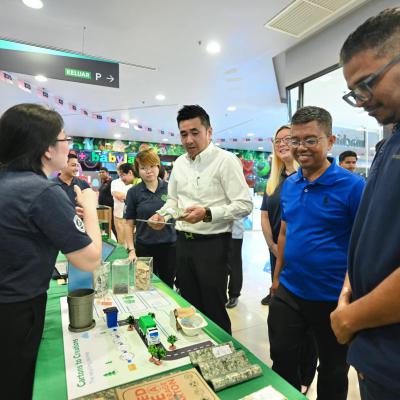 Program Projek Careton Di Lotuss Bagan Ajam 3
