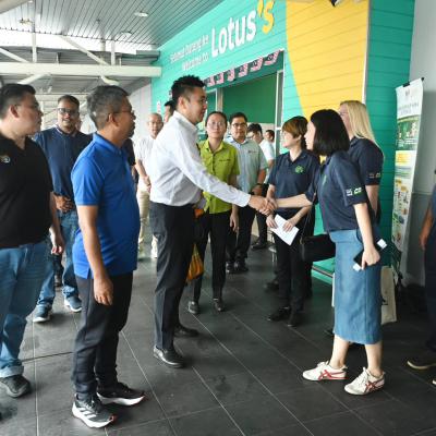 Program Projek Careton Di Lotuss Bagan Ajam 5