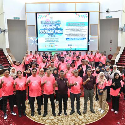 Sambutan Hari Bandaraya Majlis Bandaraya Seberang Perai 1