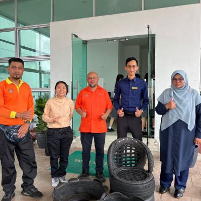 Taklimat Pengasingan Sisa Di Punca Dan Pameran Upcycle Di Northern Lights Private School 1 4