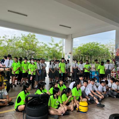 Taklimat Pengasingan Sisa Di Punca Dan Pameran Upcycle Di Northern Lights Private School 11