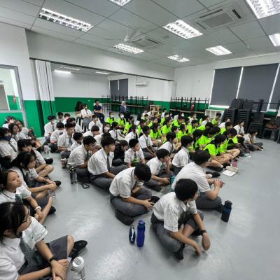 Taklimat Pengasingan Sisa Di Punca Dan Pameran Upcycle Di Northern Lights Private School 1