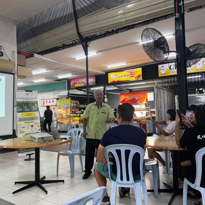 Taklimat Pengasingan Sisa Di Punca Kepada Peniaga Medan Selera 888 1