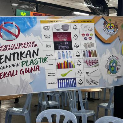 Taklimat Pengasingan Sisa Di Punca Kepada Peniaga Medan Selera 888 2
