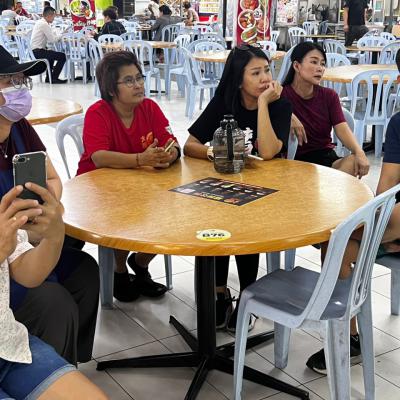 Taklimat Pengasingan Sisa Di Punca Kepada Peniaga Medan Selera 888 4