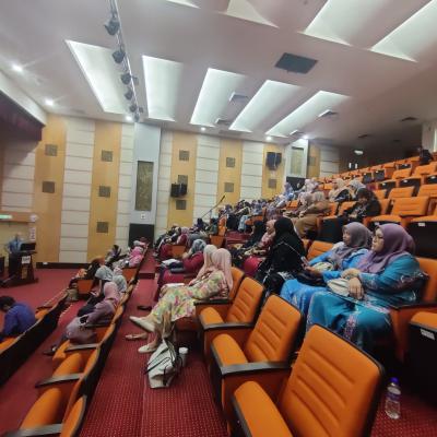 Taklimat Pengasingan Sisa Dipunca Kepada Guru Tadika Perpaduan Daerah Spt 1