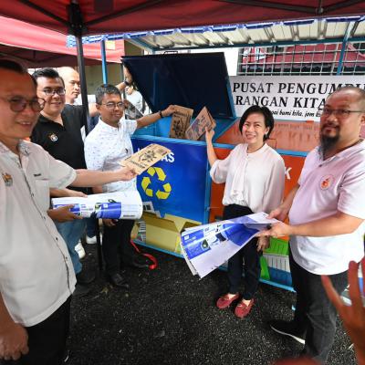 Program Majlis Perasmian Pusat Kitar Semula Dewan Orang Ramai Taman Jasa Bukit Mertajam 5