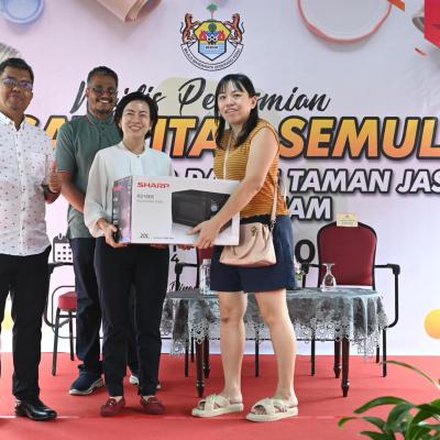 Program Majlis Perasmian Pusat Kitar Semula Dewan Orang Ramai Taman Jasa Bukit Mertajam 6