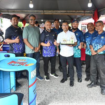 Program Majlis Perasmian Pusat Kitar Semula Dewan Orang Ramai Taman Jasa Bukit Mertajam 7