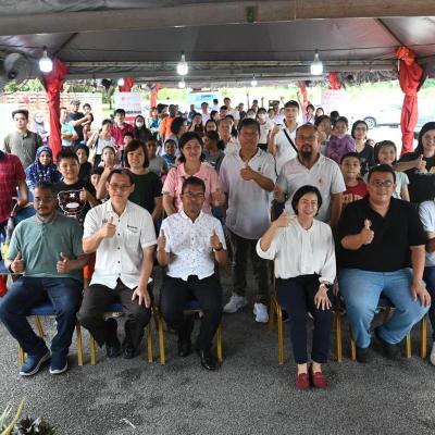 Program Majlis Perasmian Pusat Kitar Semula Dewan Orang Ramai Taman Jasa, Bukit Mertajam