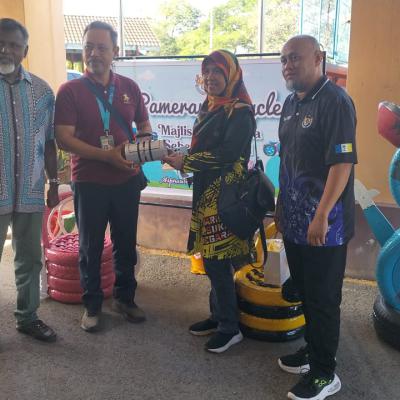 Pameran Upcycle Sempena Program Hari Sukan Negara Karnival Kokurikulum Smk Tun Hussein On 1